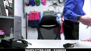Shoplyfter - irresistible thief (Sarah Lace) pays a heavy price