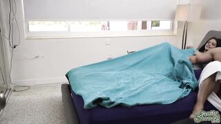 Duncan Saint getting penis blown while he rest