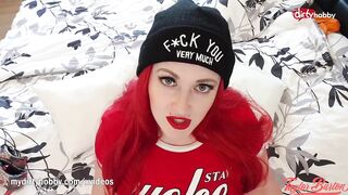 MyDirtyHobby - Taylor Burton crazy talks inside german until you