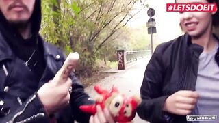 LETSDOEIT - Pina Deluxe Goes For A Hardcore Riding With