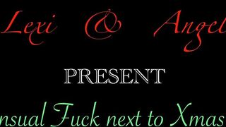 Merry Xmas Boned (Sex next to Xmas Tree)