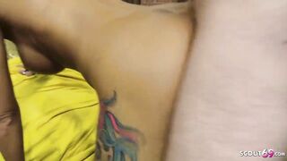 Extrem Hugest Jizzed after Plowed for German 18 Yo Anni Angel