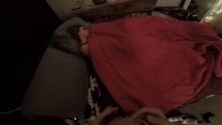 Stepbrother wakes me up