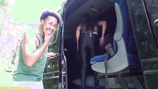 flexible milf’s butt ruined by a monster