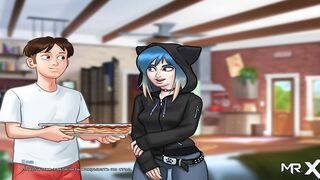 SummertimeSaga - Jerk Off Her Snatch # 90
