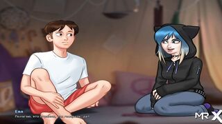 SummertimeSaga - Jerk Off Her Snatch # 90