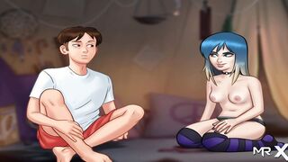 SummertimeSaga - Jerk Off Her Snatch # 90