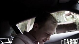 babe Blonde Stepmom Kit Mercer Pounded Her New Stepson Besides