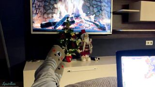 Fan Wished a soak squirting cunt as a gift from