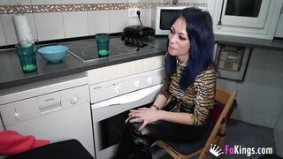 WE GET HER! Noa and her SEX INTERVIEW before a