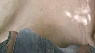 Alte Lady pov im Wald gebumst