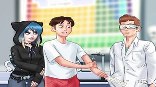 SummertimeSaga - Concealed Sex Room E2 # 50