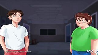 SummertimeSaga - Concealed Sex Room E2 # 50