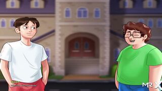 SummertimeSaga - Concealed Sex Room E2 # 50