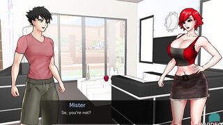 CONFINED WITH GODDESSES #33 • She demands to offer us