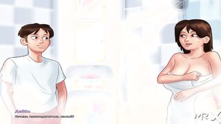 SummertimeSaga - Wanna Nailed Me Inside The Shower? E2 #