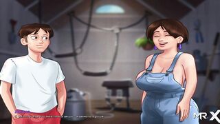 SummertimeSaga - Wanna Nailed Me Inside The Shower? E2 #