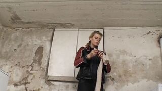 Stehst du auf Nylons und Sperma auf grossen Titten