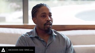 Sex Addict Gets Triple-Teamed By His Psychologists