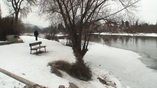 18 Banged! into the Snow
