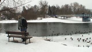 18 Banged! into the Snow