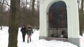 18 Banged! into the Snow