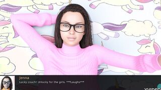 WHERE THE HEART IS #176 • Crazy Sexy eighteen Jenna plays