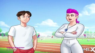 SummertimeSaga - Guys Jerk Off Their Sex Toys E2 # 35