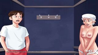 SummertimeSaga - This Strip Is Busy E2 # 43