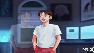 SummertimeSaga - This Strip Is Busy E2 # 43