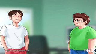 SummertimeSaga - This Strip Is Busy E2 # 43