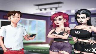 SummertimeSaga - Intimate Tattoo E2 # 73