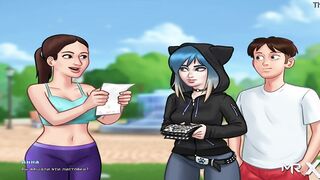 SummertimeSaga - Intimate Tattoo E2 # 73