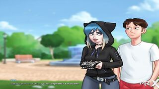 SummertimeSaga - Intimate Tattoo E2 # 73