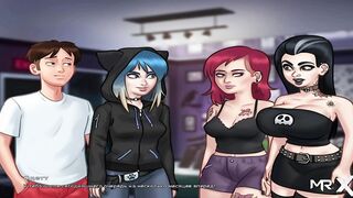 SummertimeSaga - Intimate Tattoo E2 # 73