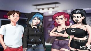 SummertimeSaga - Intimate Tattoo E2 # 73