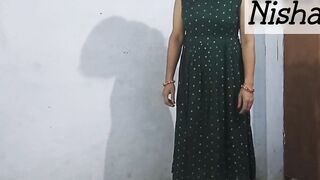 Fucking my next door aunty into modern dress.