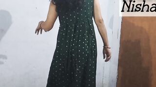 Fucking my next door aunty into modern dress.