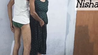 Fucking my next door aunty into modern dress.