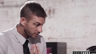 INNOCENT TABOO Alexia Anders Gets Creampied By Her Professor While