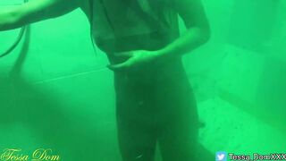 Tessa Dominatrix fucks a fan and gets bound up and