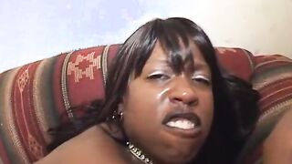 LONG soak EBONY SNATCH!!! - vol. #46