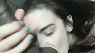 Lyra Lockhart give Jack Blaque a pov oral sex