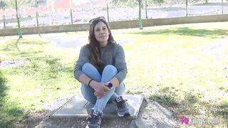 Years after, SHE'S BACK!! Araceli was hungry for dicks!!!