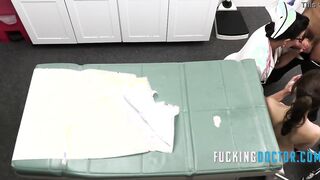 Nurse And Doc Blackmail And Use Olympic Gymnast