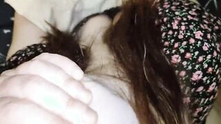 Fucking my ex-wife inside the butt with a huge cock