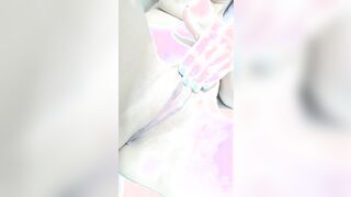 Masturbating into my room