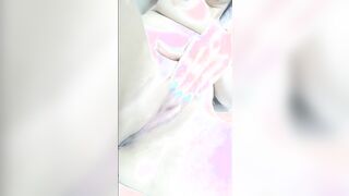 Masturbating into my room