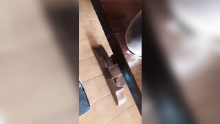 Compilation tied and hooded on high heels and stockings
