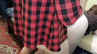I pounded my fiance inside a plump booty